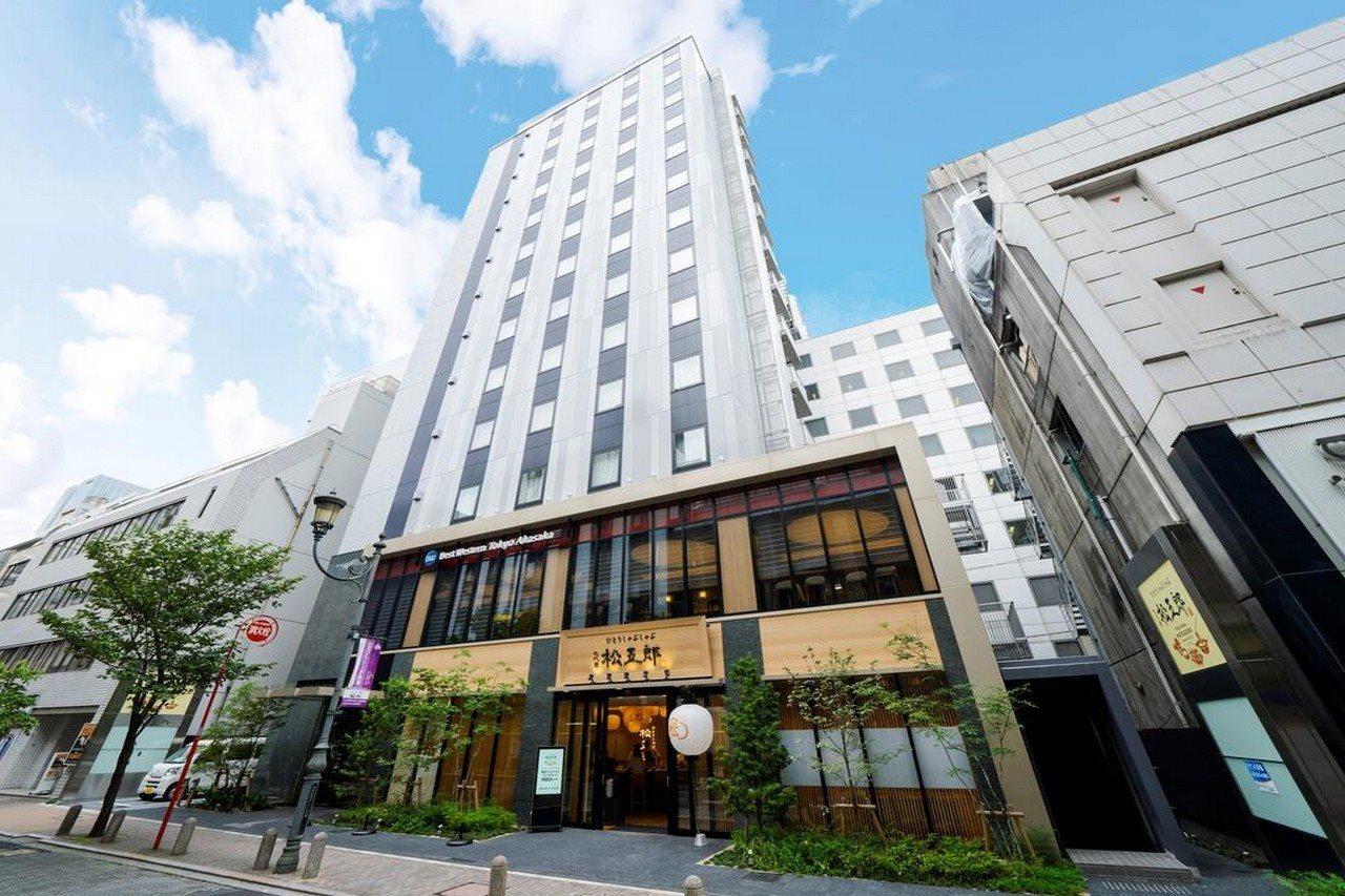 Best Western Hotel Fino Tokyo Akasaka Ngoại thất bức ảnh