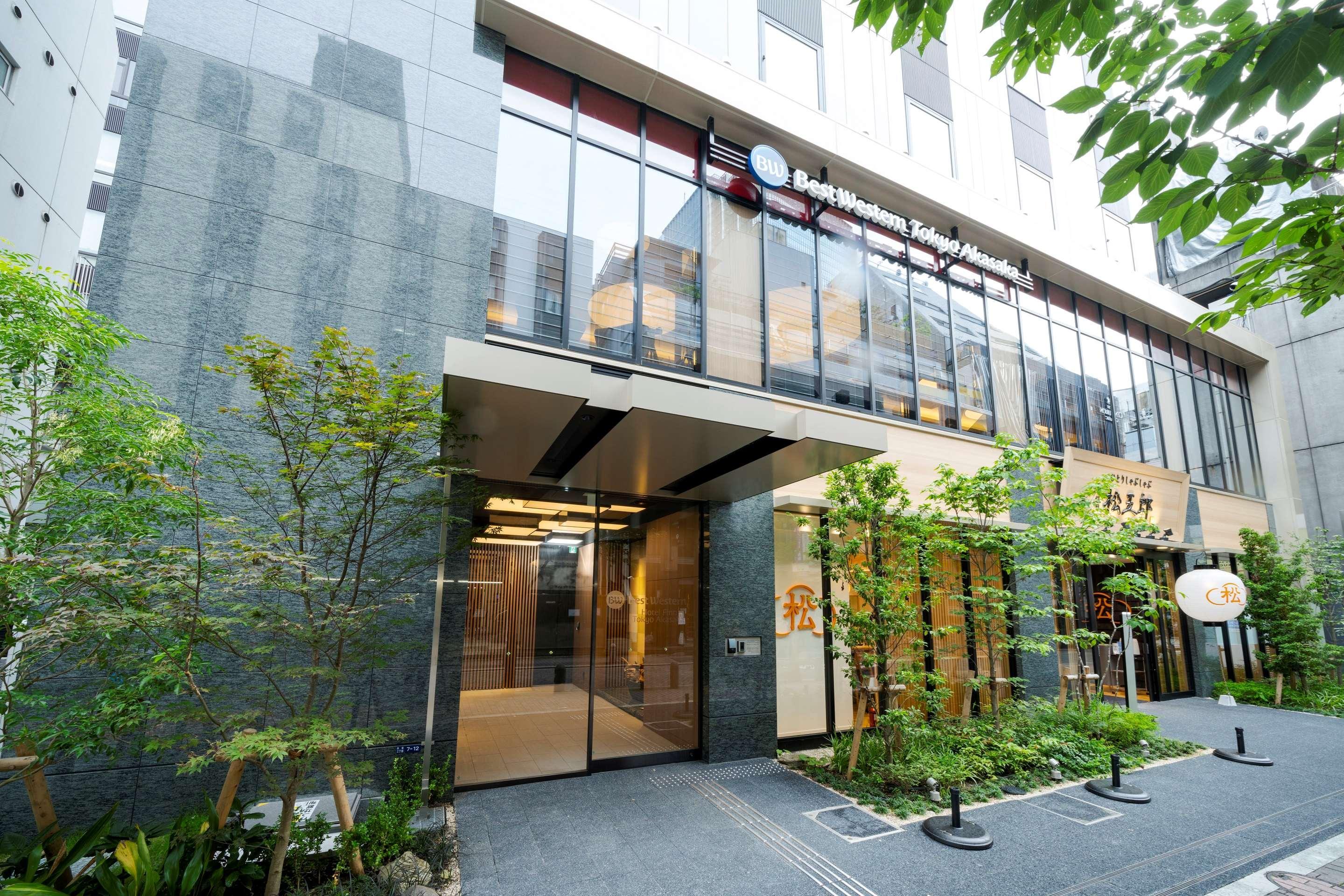 Best Western Hotel Fino Tokyo Akasaka Ngoại thất bức ảnh