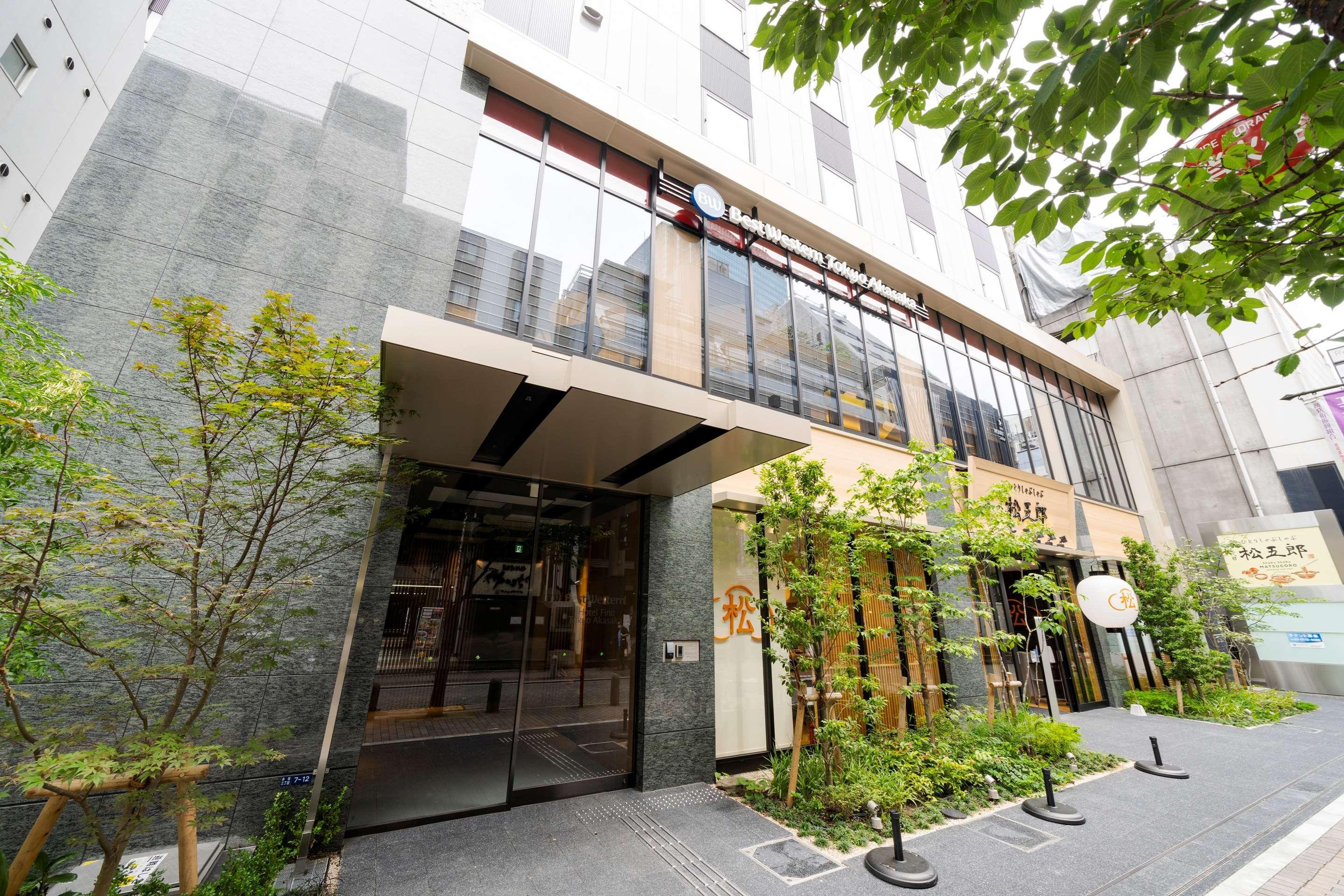 Best Western Hotel Fino Tokyo Akasaka Ngoại thất bức ảnh