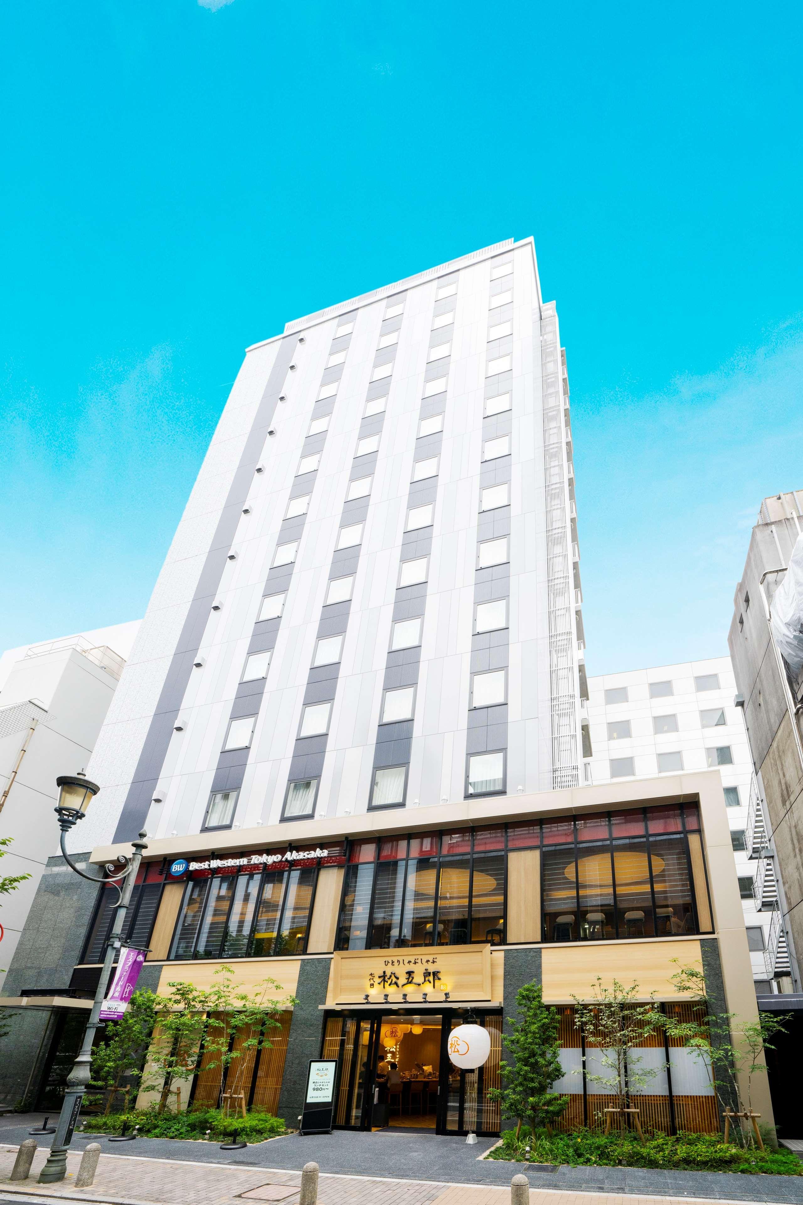 Best Western Hotel Fino Tokyo Akasaka Ngoại thất bức ảnh