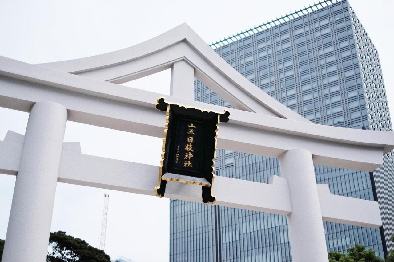 Best Western Hotel Fino Tokyo Akasaka Ngoại thất bức ảnh